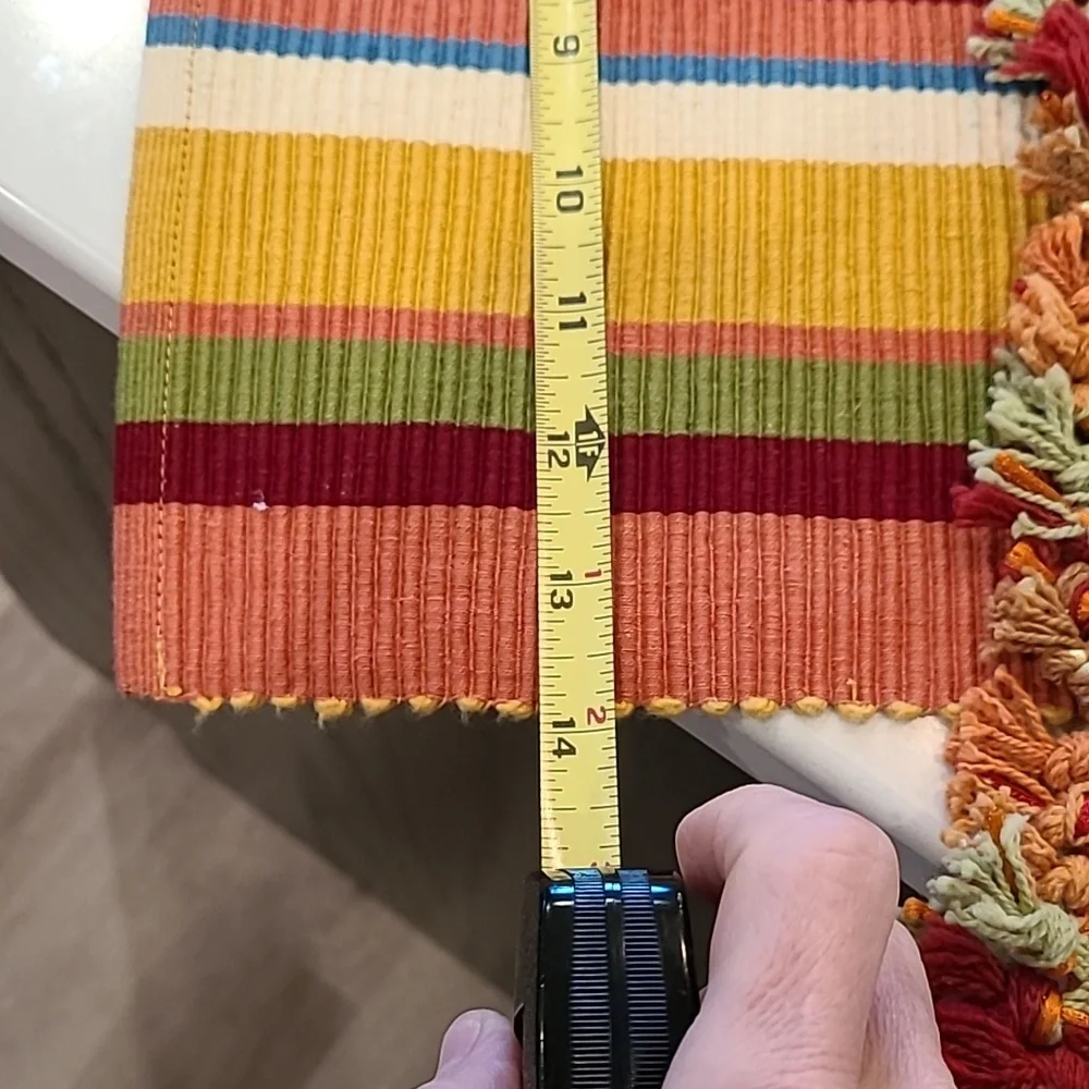 3 Single placemat setting